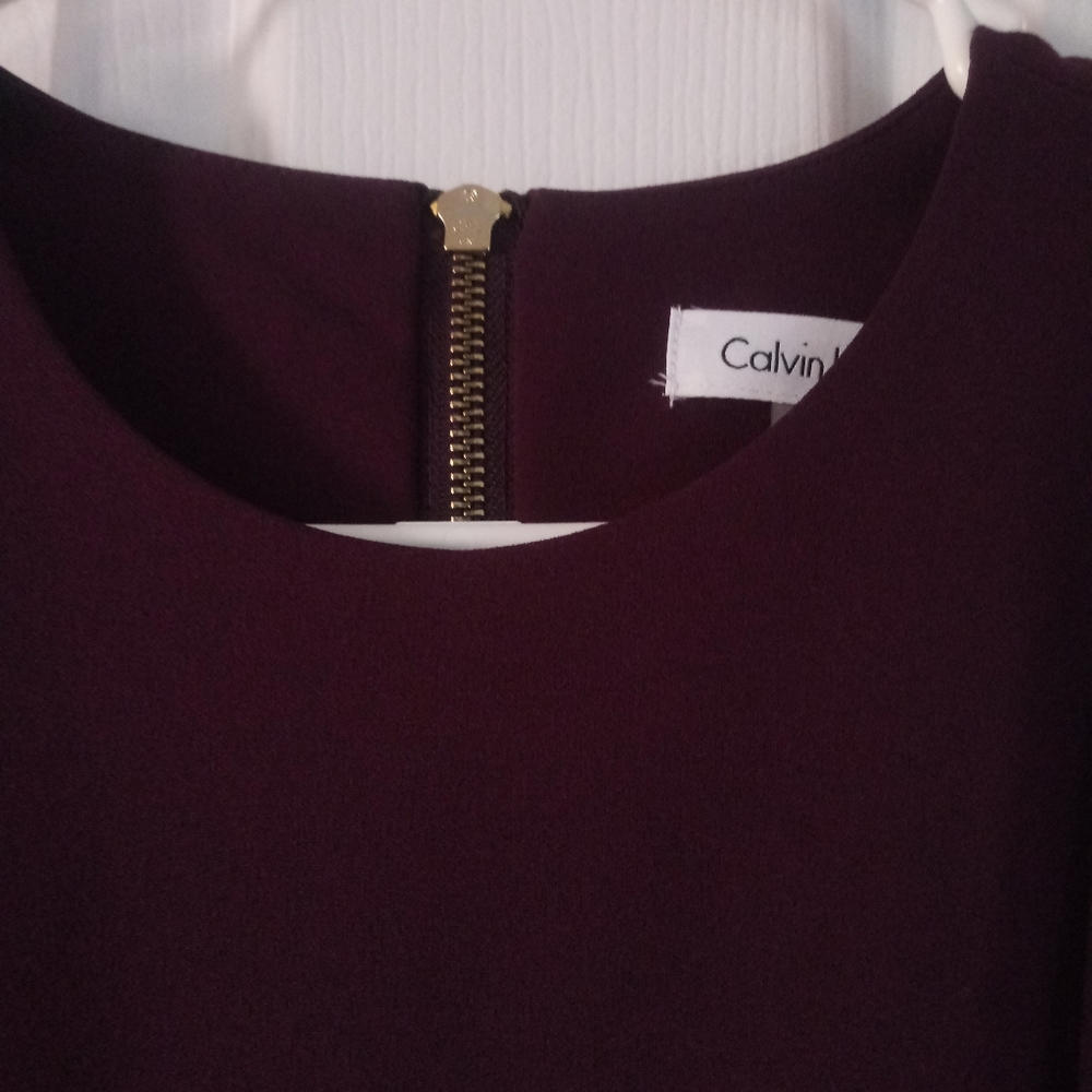 Calvin Klein Purple Dress Sz. 4